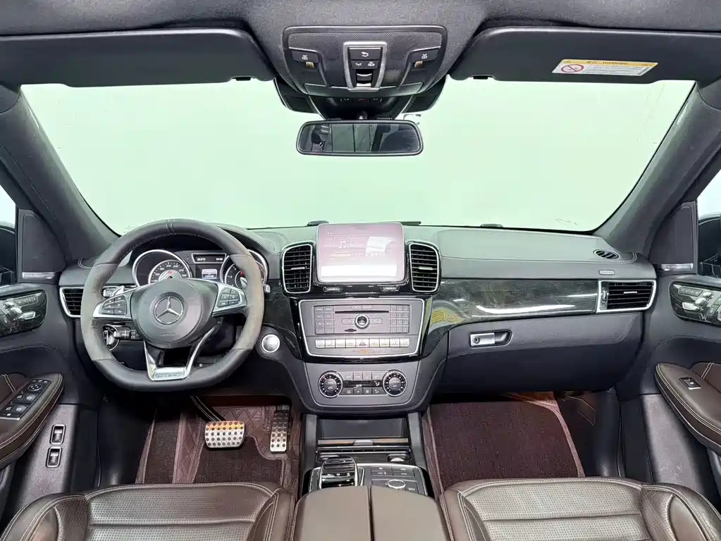 Mercedes-Benz GLS A MG 2016 AMG GLS 63 4MATIC