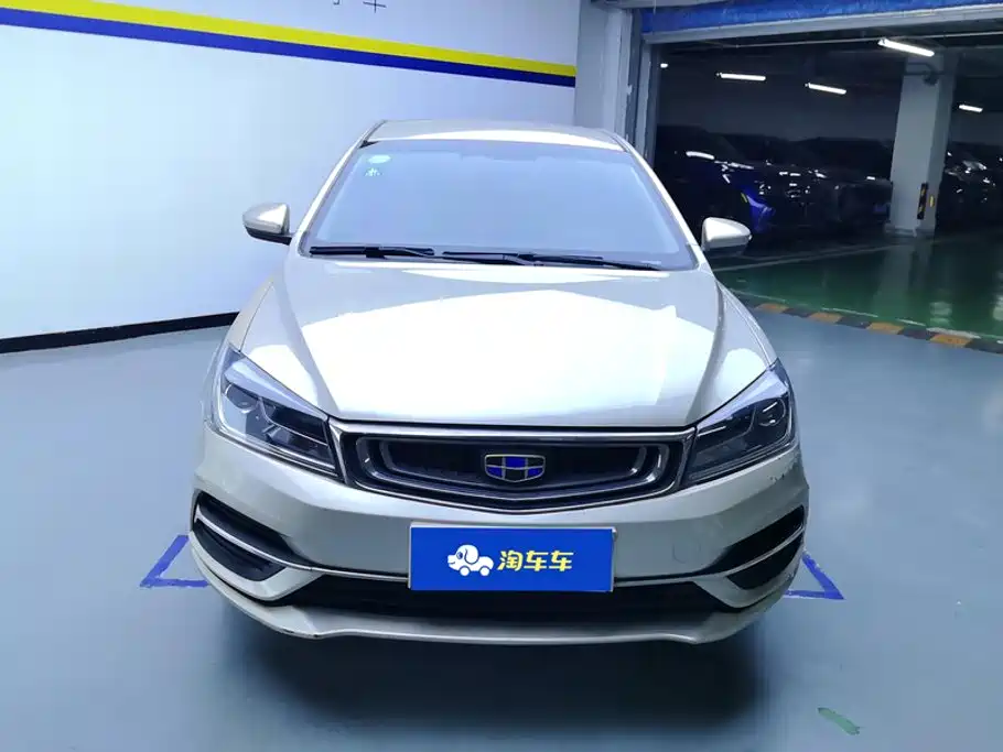 Geely Emgrand — миниатюра 2