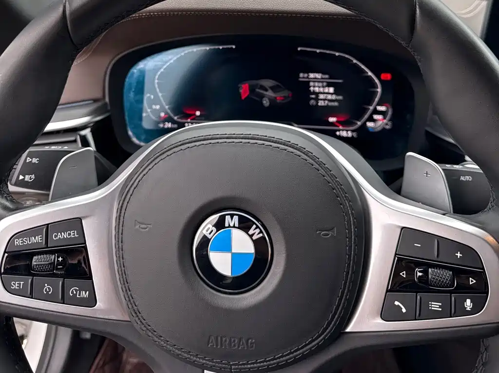 BMW 5 Series — миниатюра 12