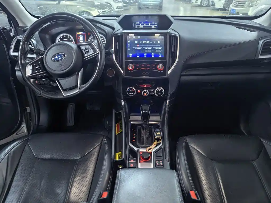 Subaru Forester — миниатюра 12