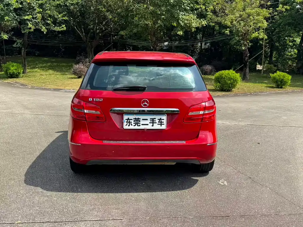 Mercedes-Benz B-Class — миниатюра 13