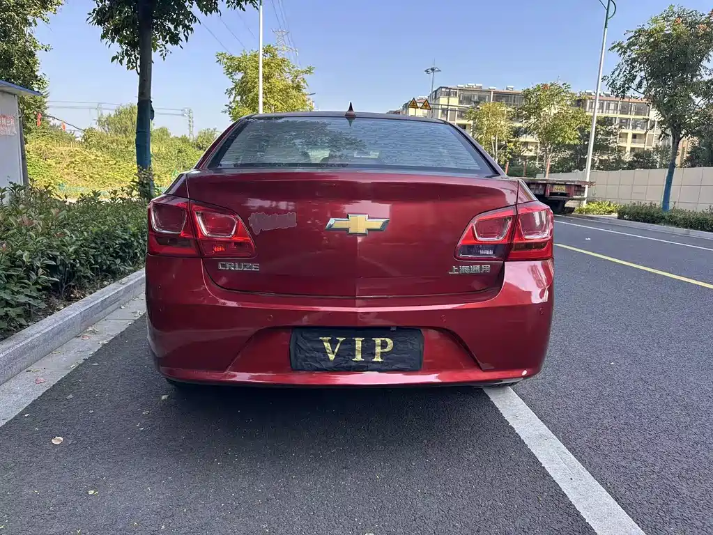 Chevrolet Cruze — миниатюра 4