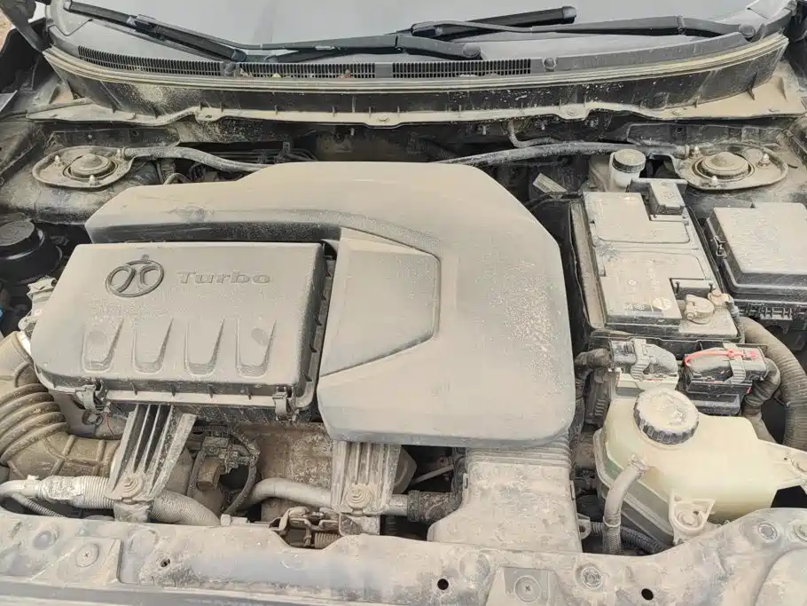 BAIC Senova X65 — миниатюра 10