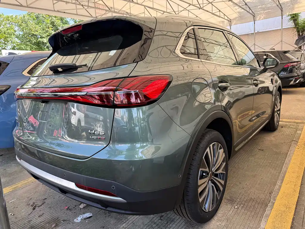 Hongqi Hongqi HS5 — миниатюра 11