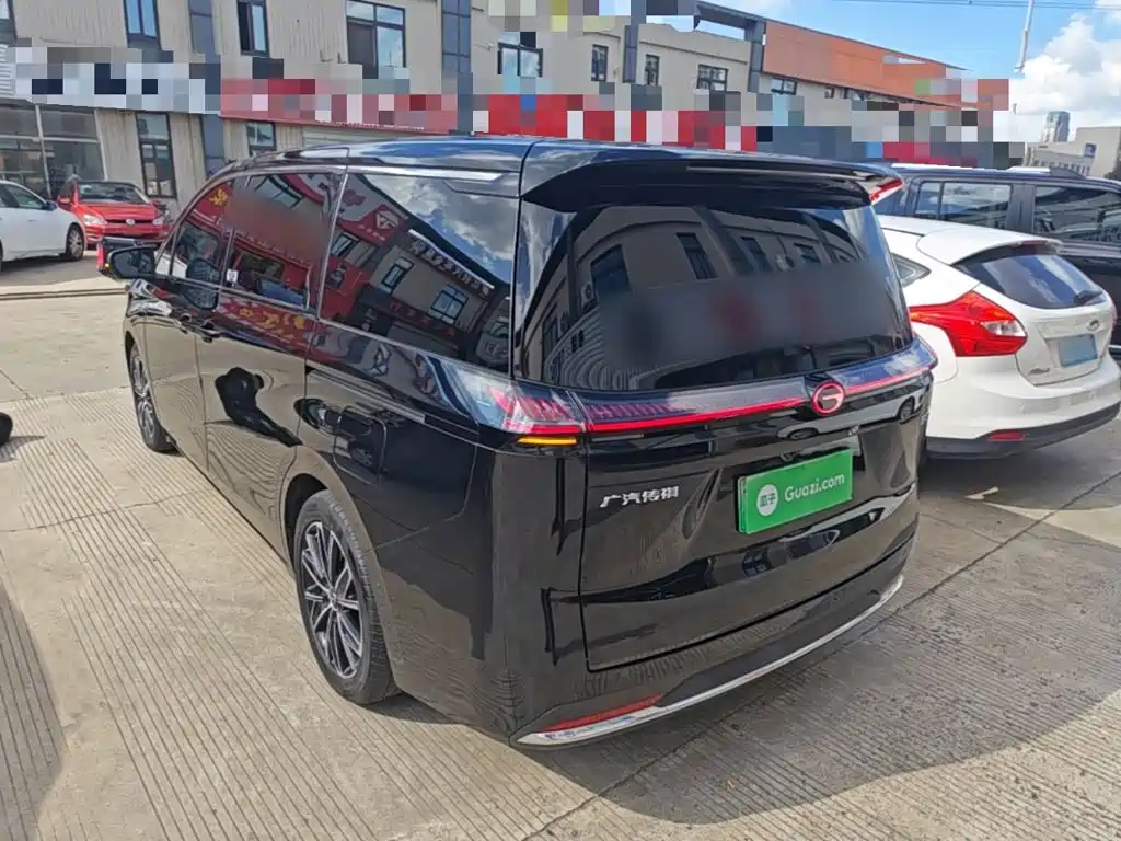 GAC Motor Trumpchi E8 PHEV — миниатюра 5