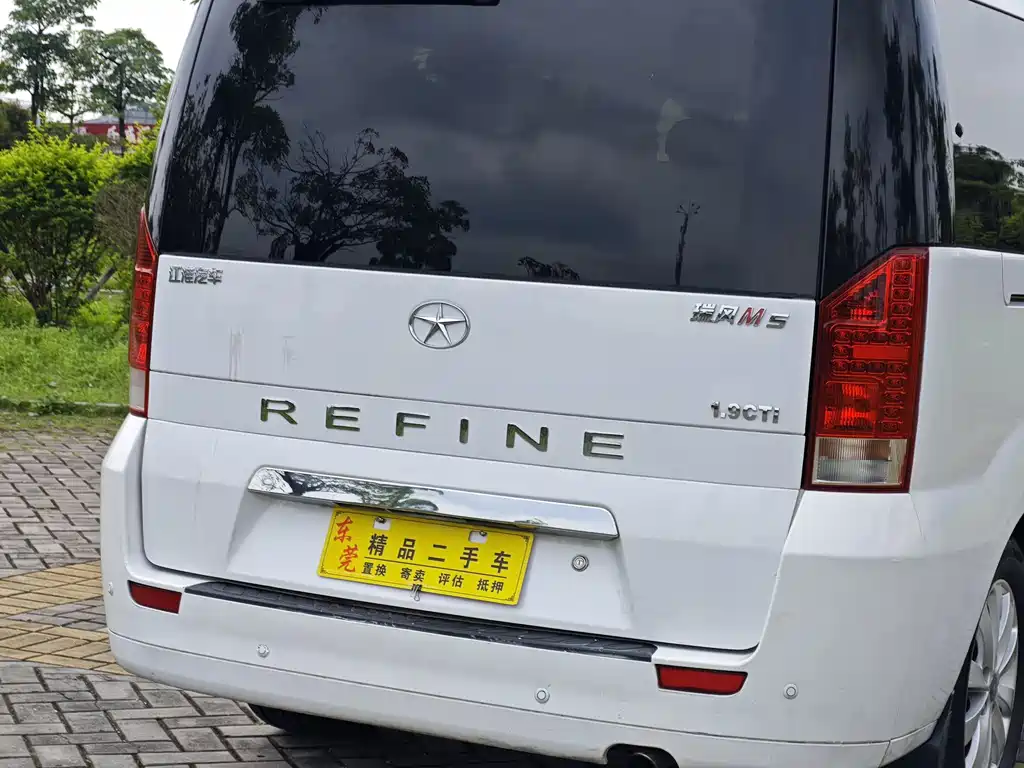 JAC M5 2014 1.9T MT