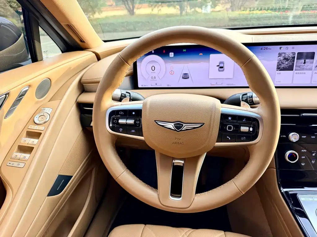 Genesis G80 — миниатюра 12