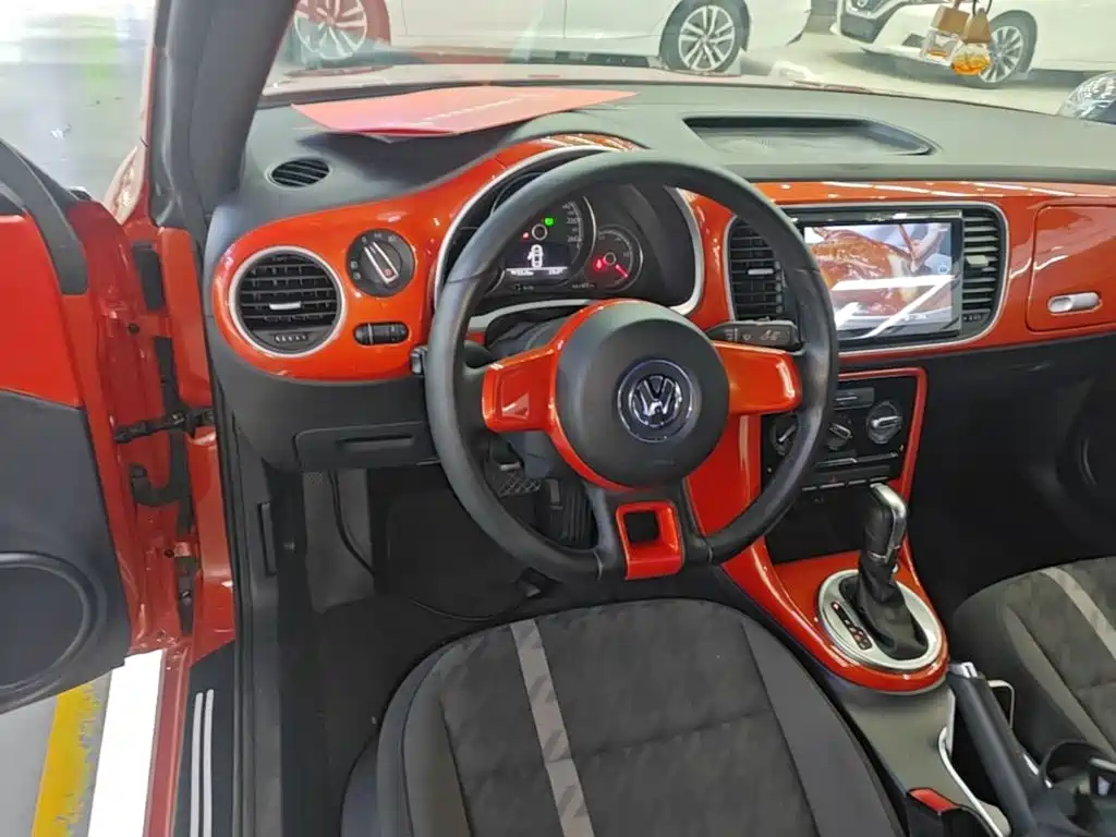 Volkswagen Beetle — миниатюра 11
