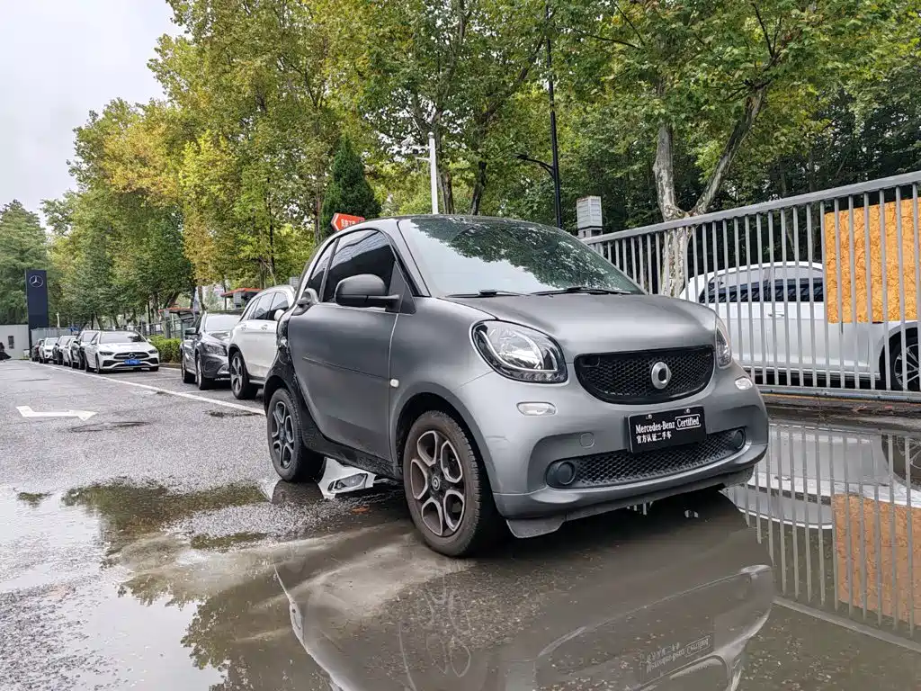 smart Smart Fortwo — миниатюра 2