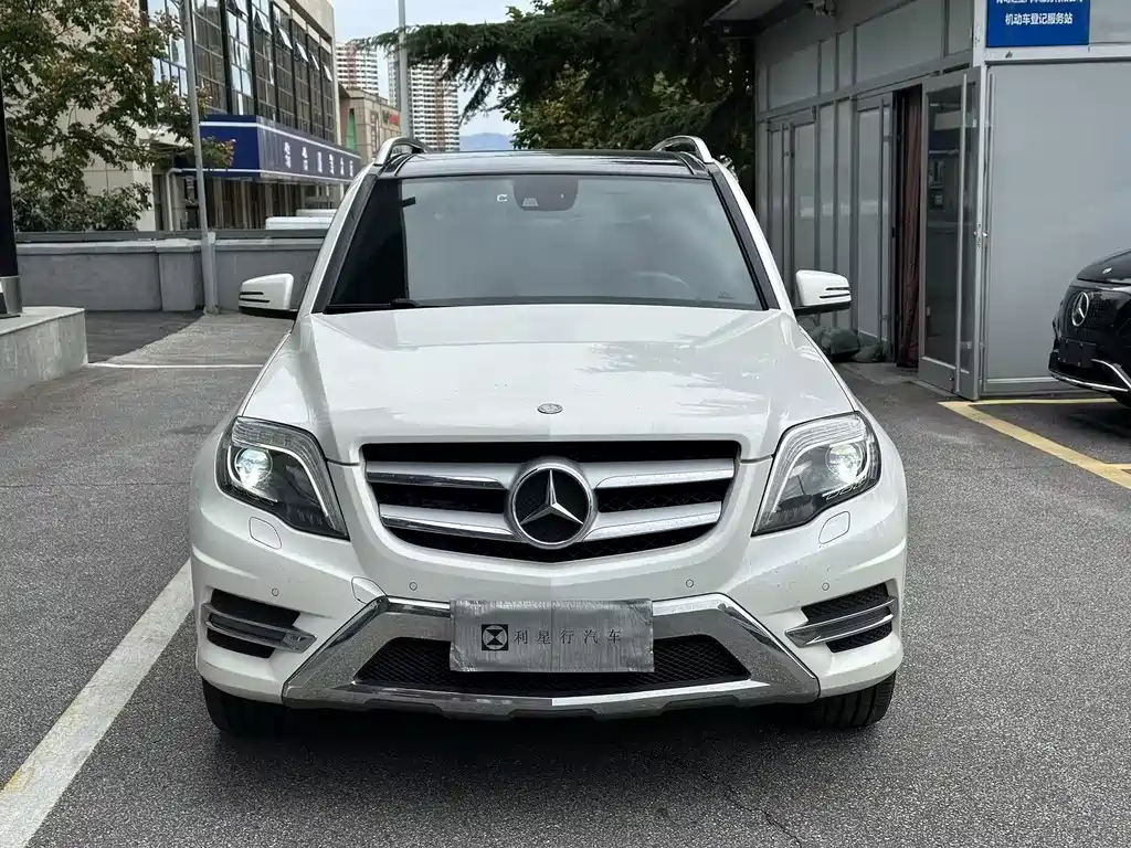 Mercedes-Benz GLK-Class — миниатюра 2