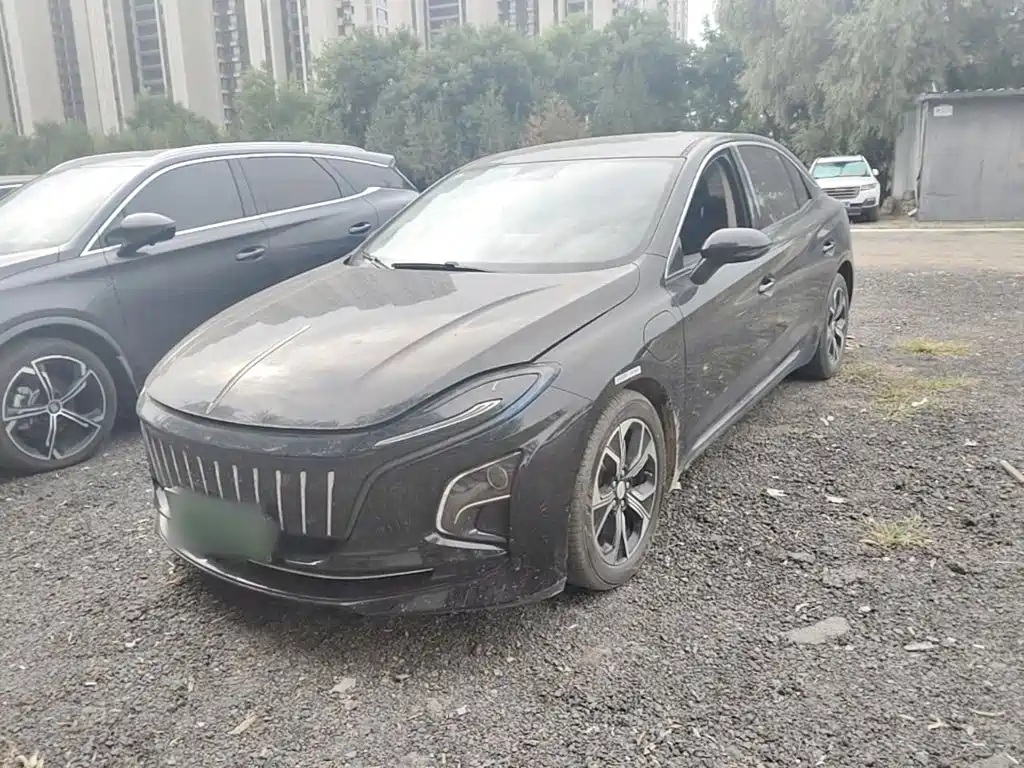 Hongqi Hongqi E-QM5 — миниатюра 2