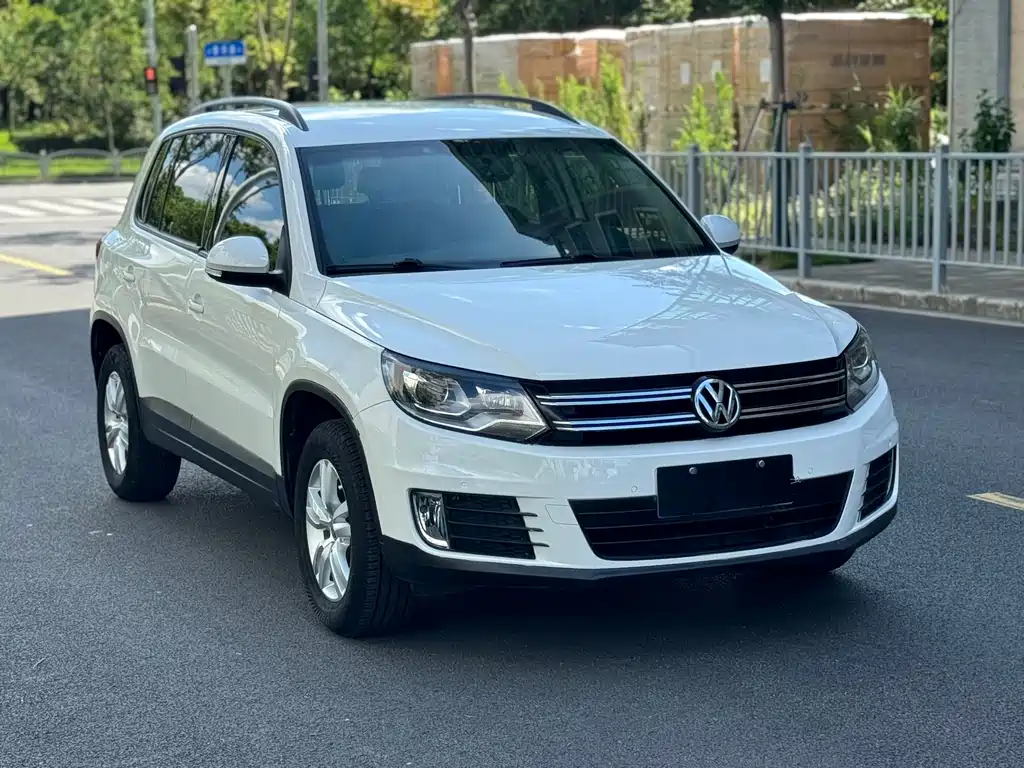 Volkswagen Tiguan — миниатюра 3