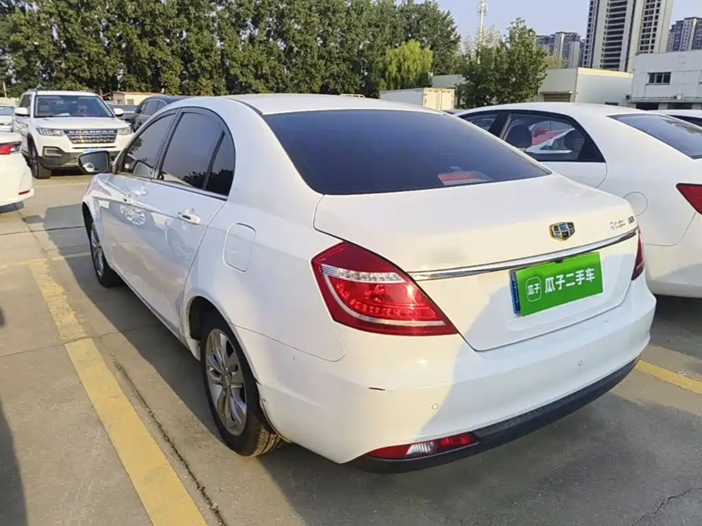 Geely Emgrand — миниатюра 5
