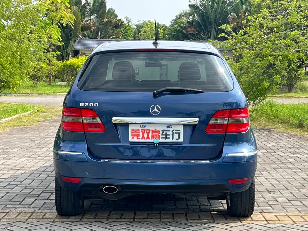 Mercedes-Benz B-Class B 2009 B 200 Fashion