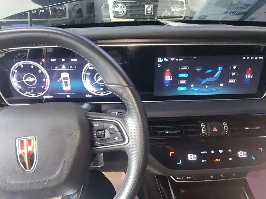 Hongqi Hongqi HS5 — миниатюра 10
