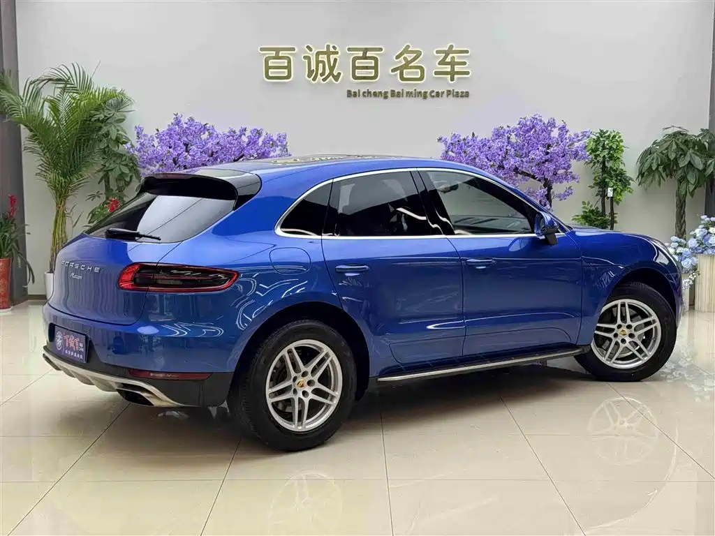 Porsche Macan 2017 Macan 2.0T