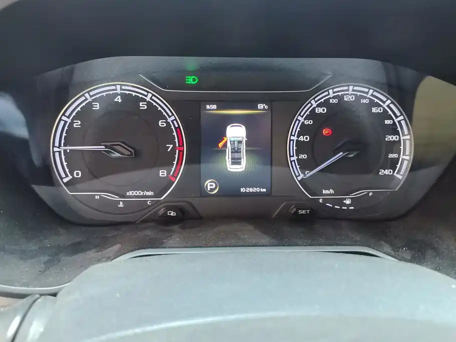 Geely Vision X6 — миниатюра 14