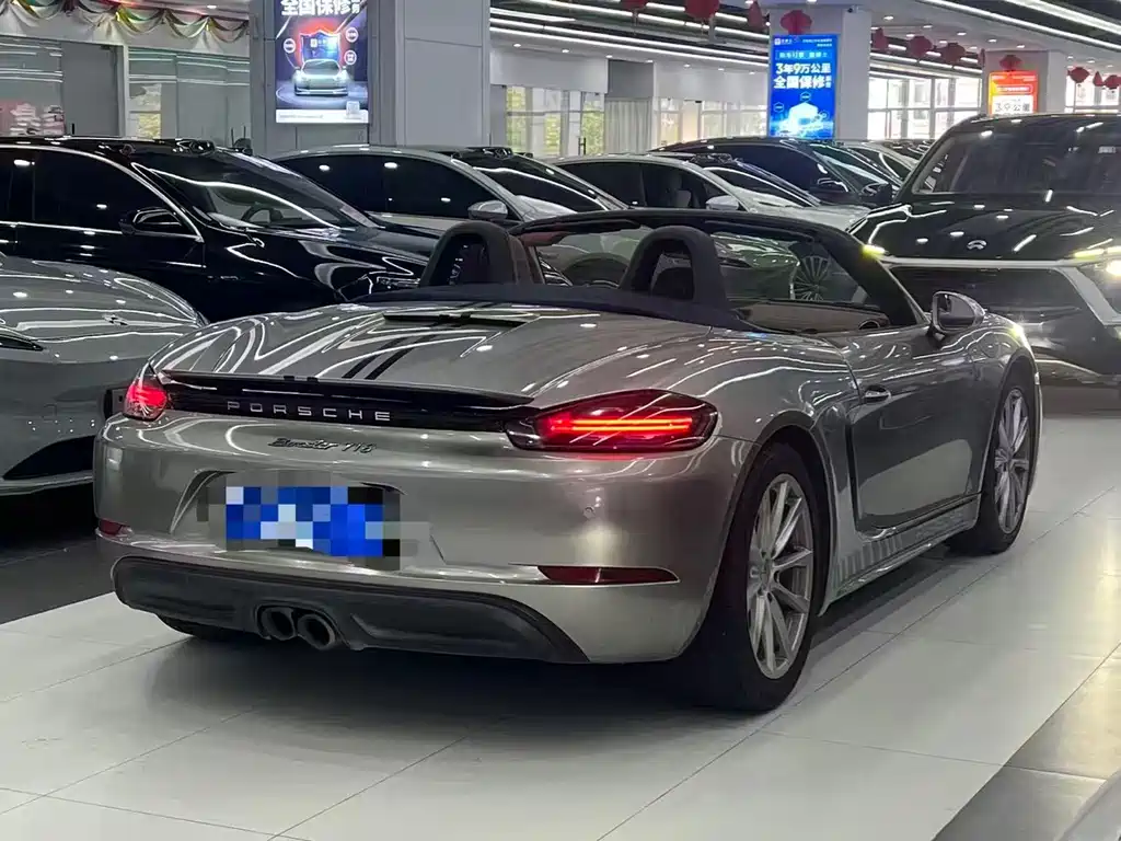 Porsche 718 — миниатюра 5