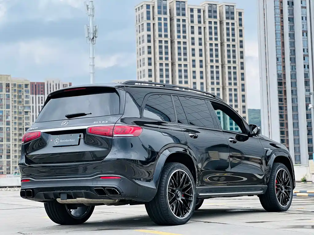 Mercedes-Benz GLS AMG — миниатюра 13