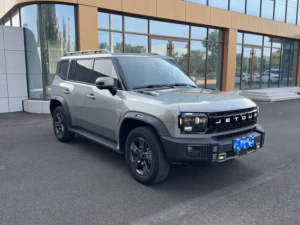 Jetour Traveller — миниатюра 3