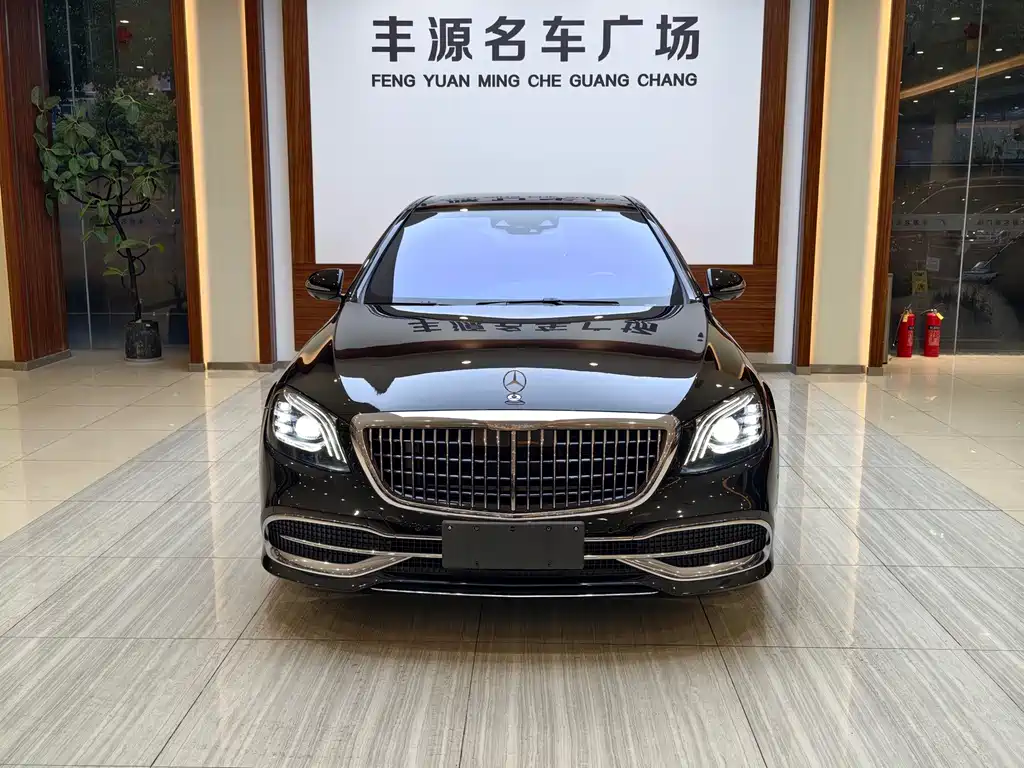 Mercedes-Benz S-Class — миниатюра 2
