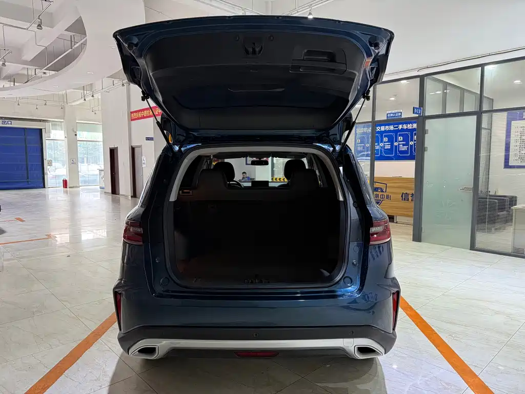 Geely Vision X6 — миниатюра 8