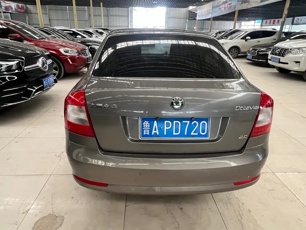 Skoda Octavia — миниатюра 5
