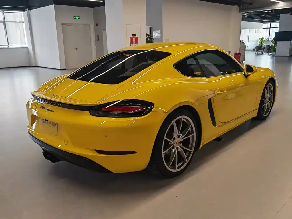 Porsche 718 — миниатюра 2