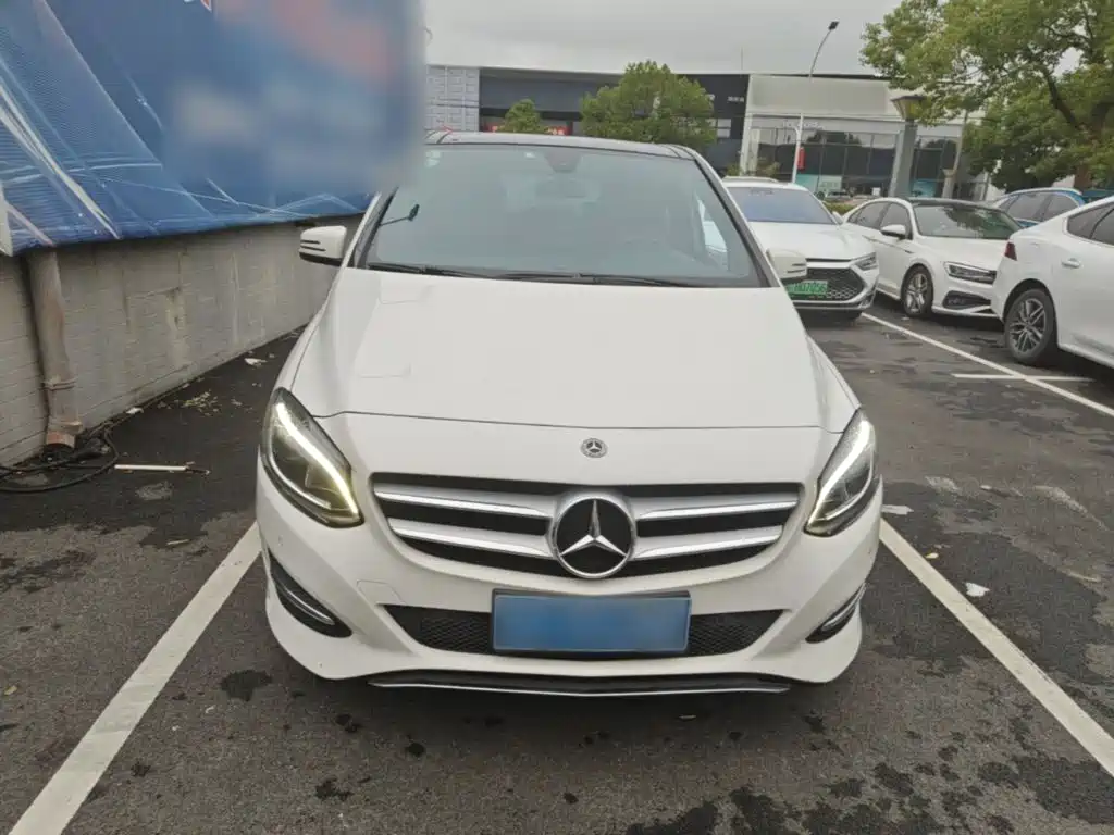 Mercedes-Benz B-Class — миниатюра 3