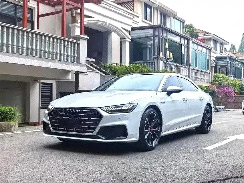 奥迪A7L 2024款 45 TFSI quattro S-line 影武士版 2024