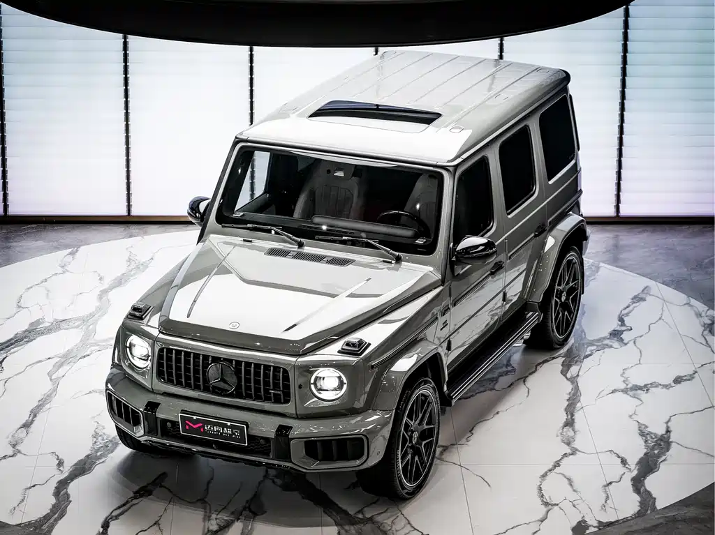 Mercedes-Benz G-Class G 2023 G 500