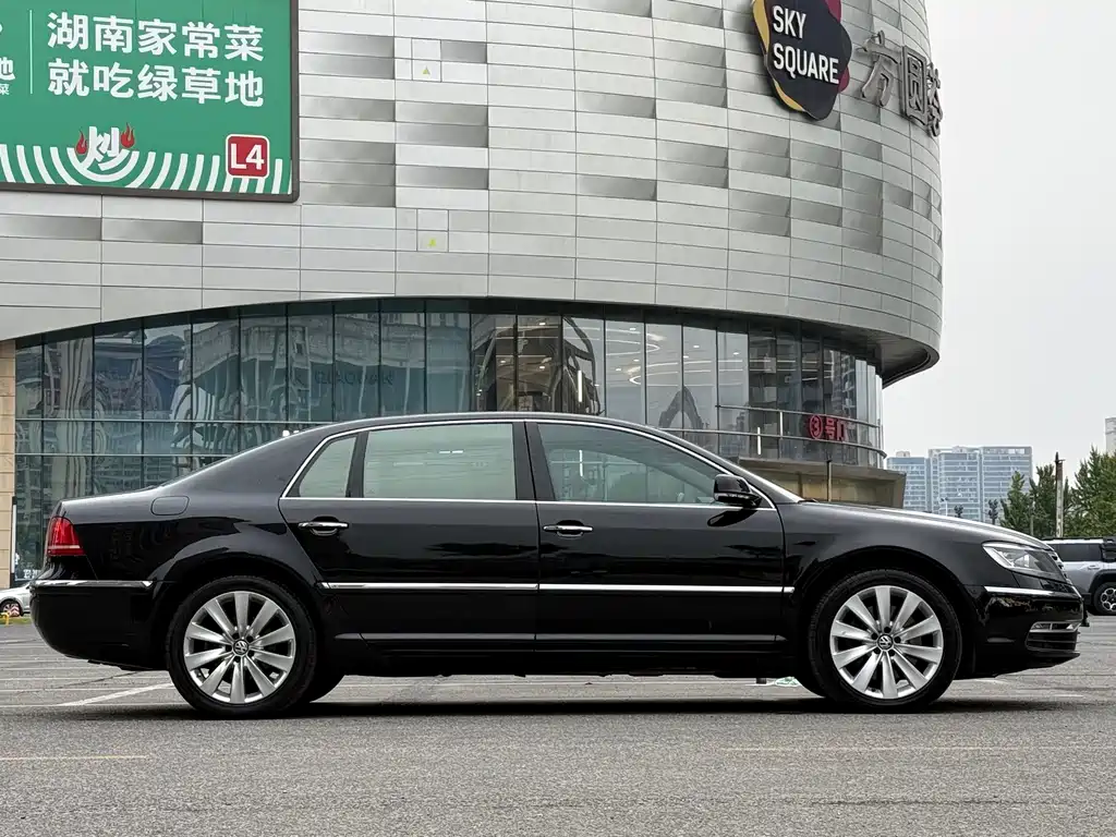 Volkswagen Phaeton — миниатюра 4