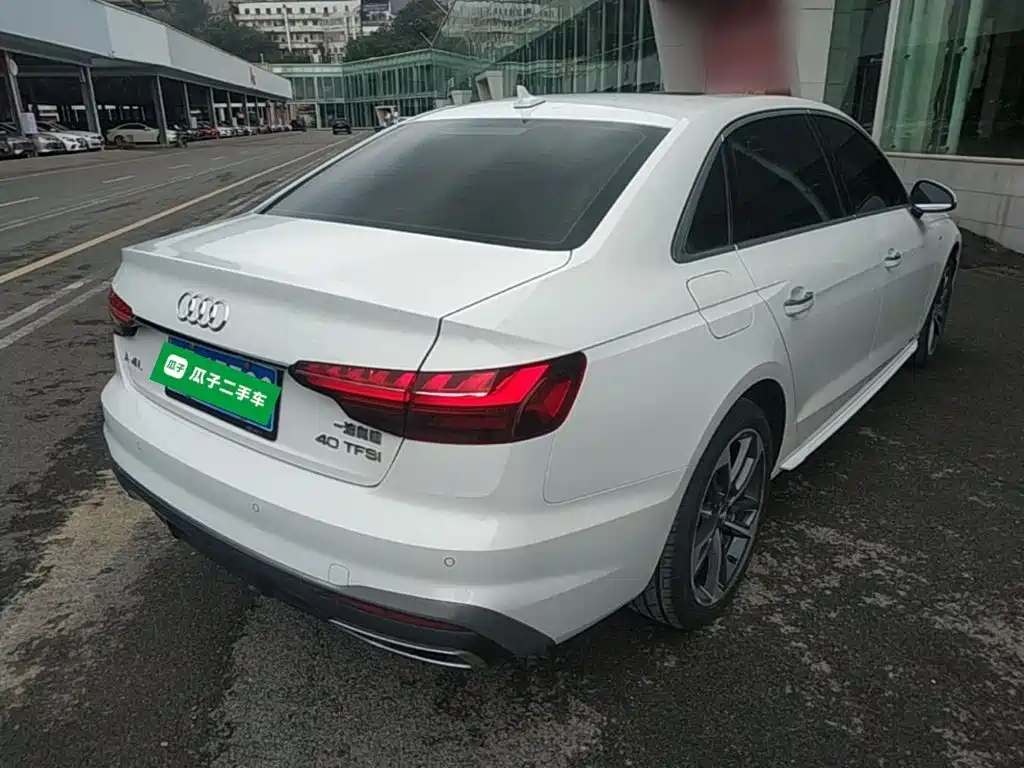Audi A4L — миниатюра 7