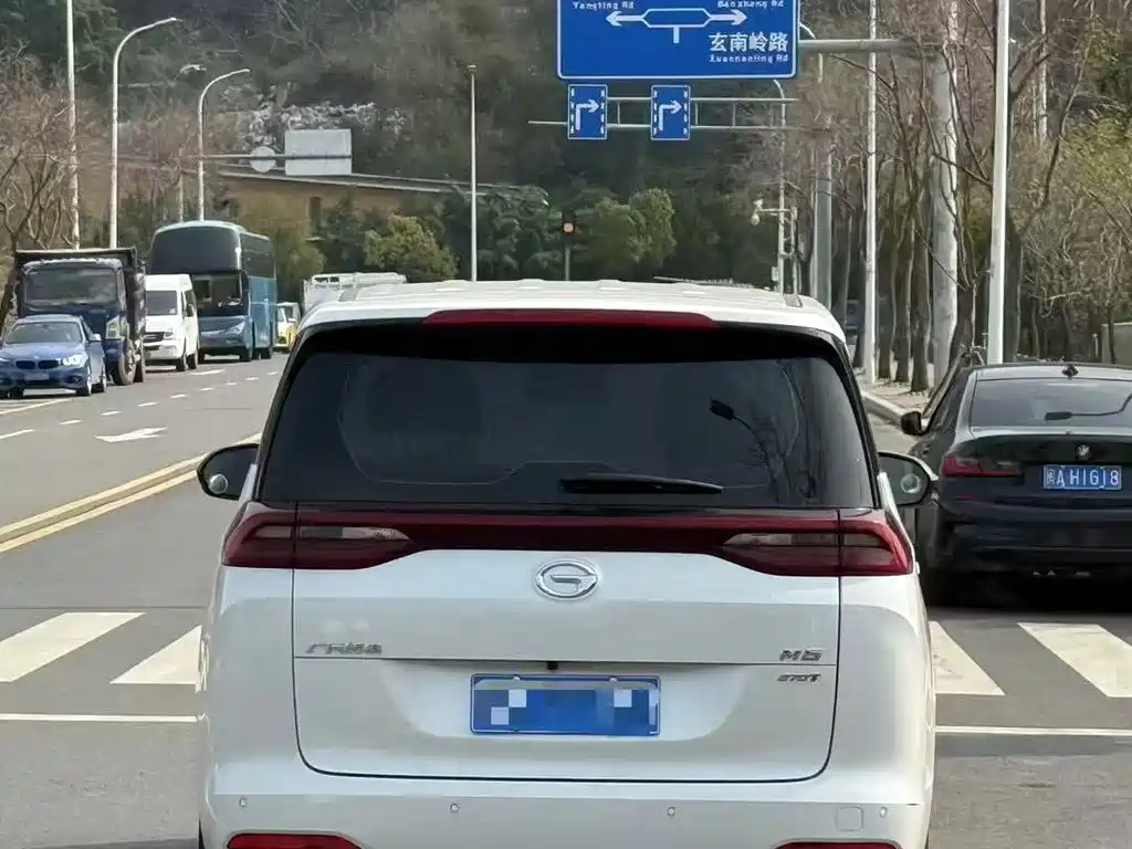 GAC Motor Trumpchi M6 — миниатюра 4