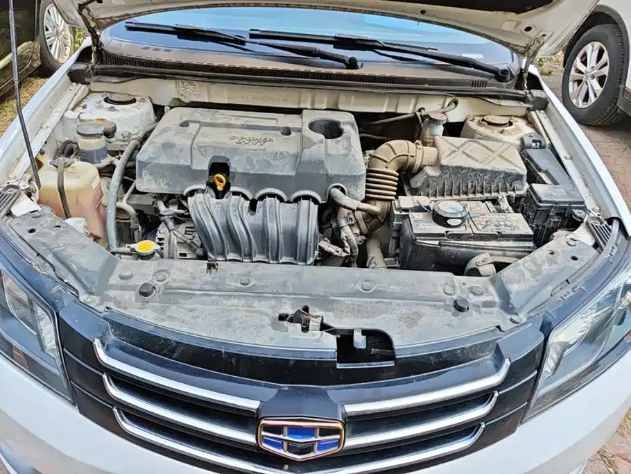 Geely Emgrand — миниатюра 10