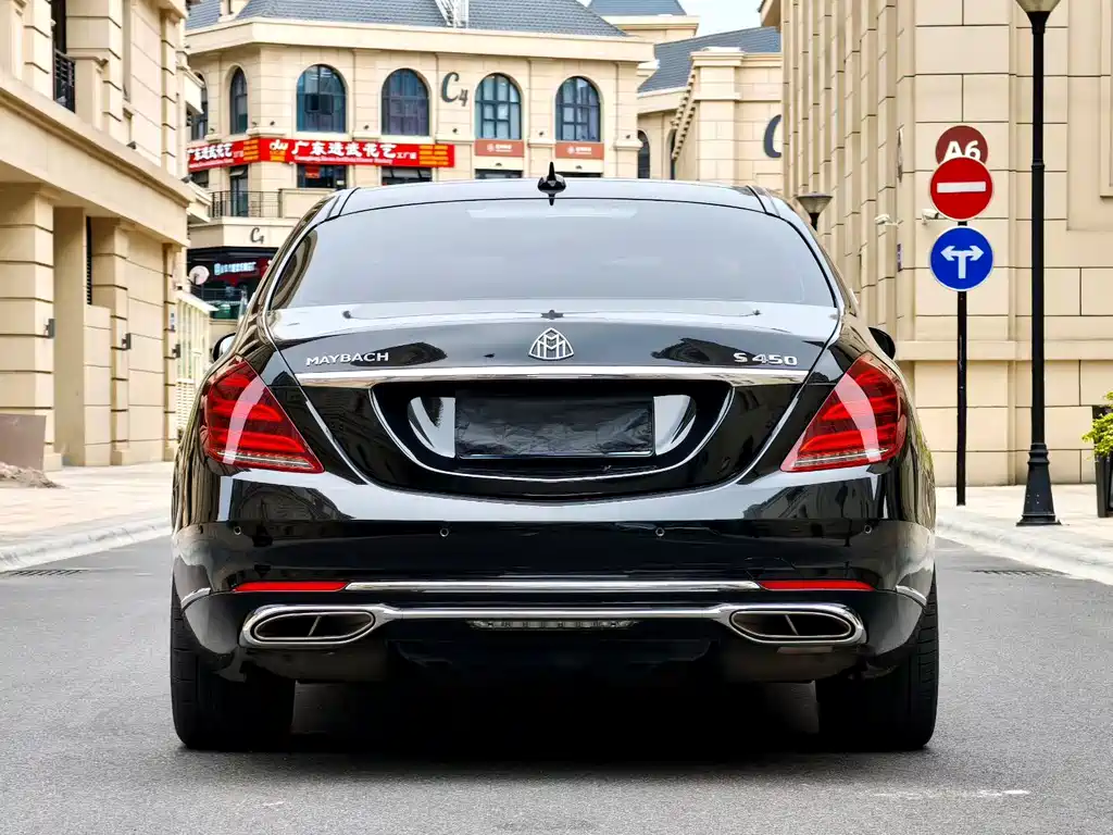 Mercedes-Benz Maybach S-Class S 2016 S 400 4MATIC