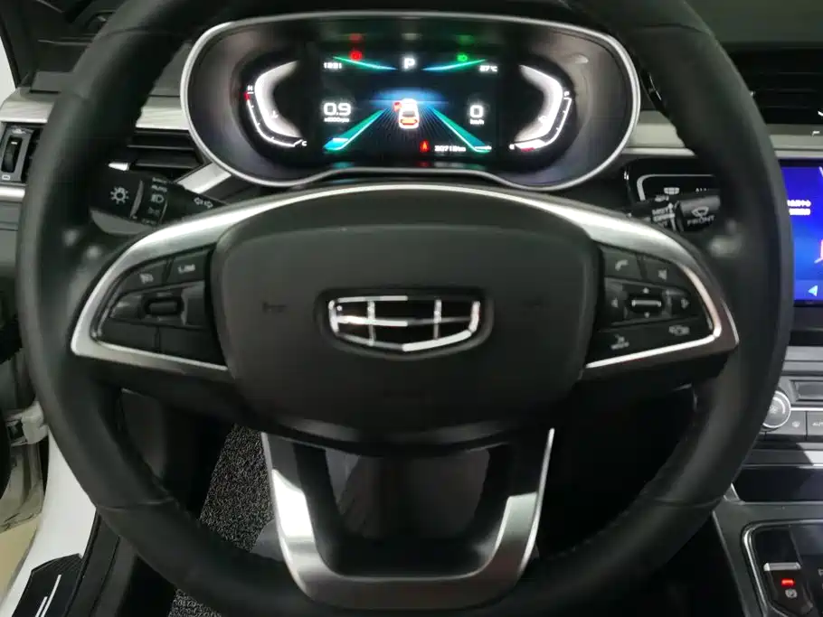 Geely Emgrand — миниатюра 15