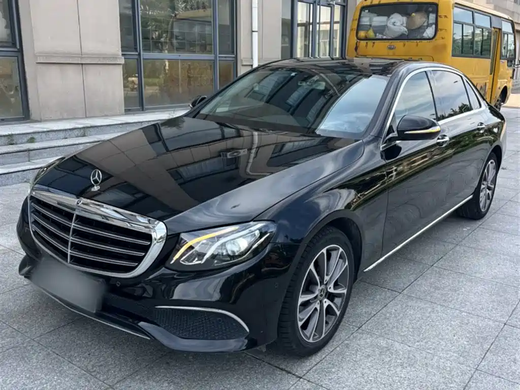Mercedes-Benz E-Class E 2018 E 200 L