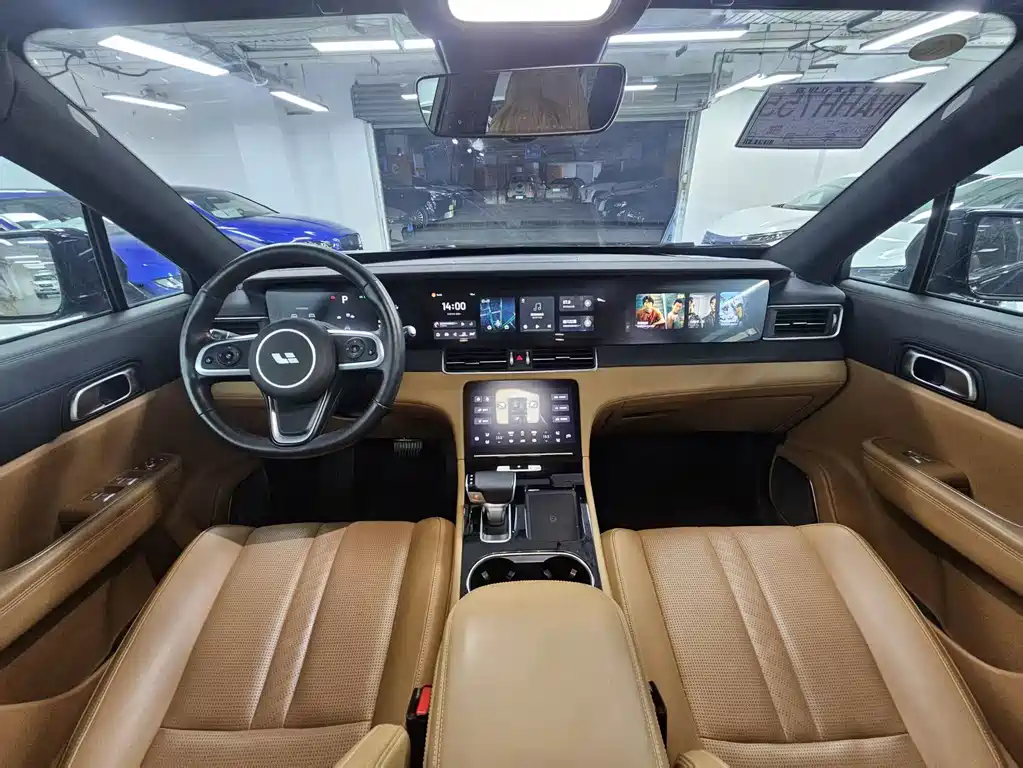 Li Auto Li ONE — миниатюра 12