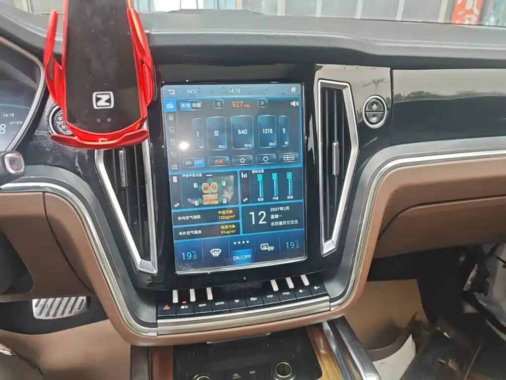 Zotye Zotye T700 — миниатюра 13