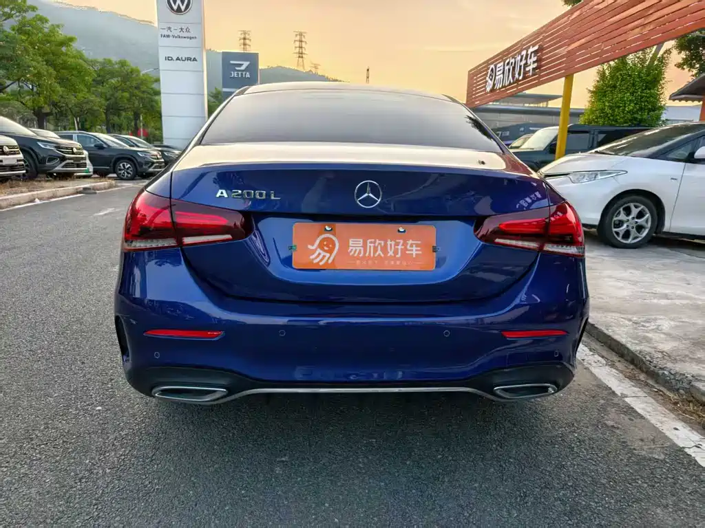 Mercedes-Benz A-Class — миниатюра 8