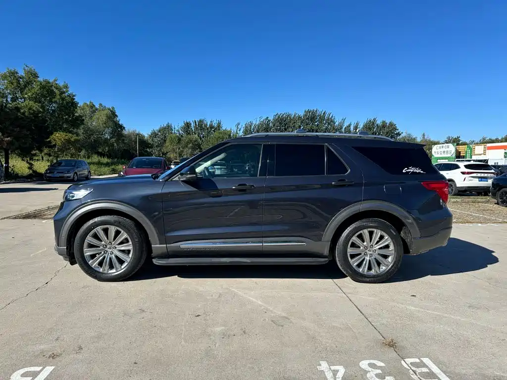 Ford Explorer — миниатюра 7