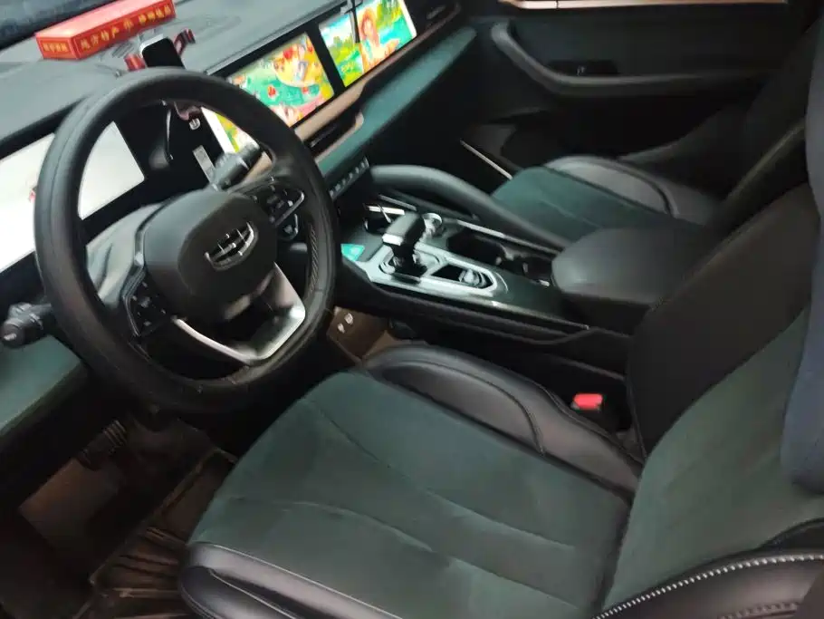 Geely Xingyue L — миниатюра 12