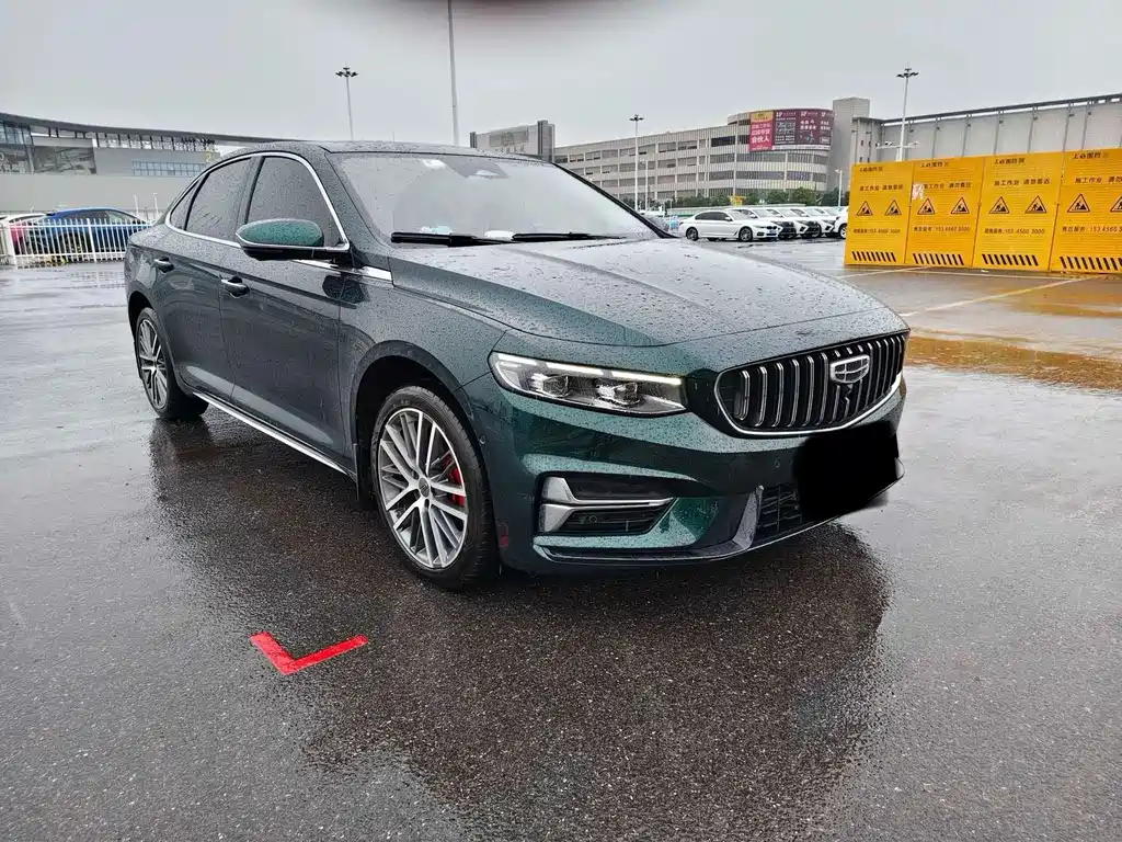 Geely Preface 2021 2.0TD Luxury