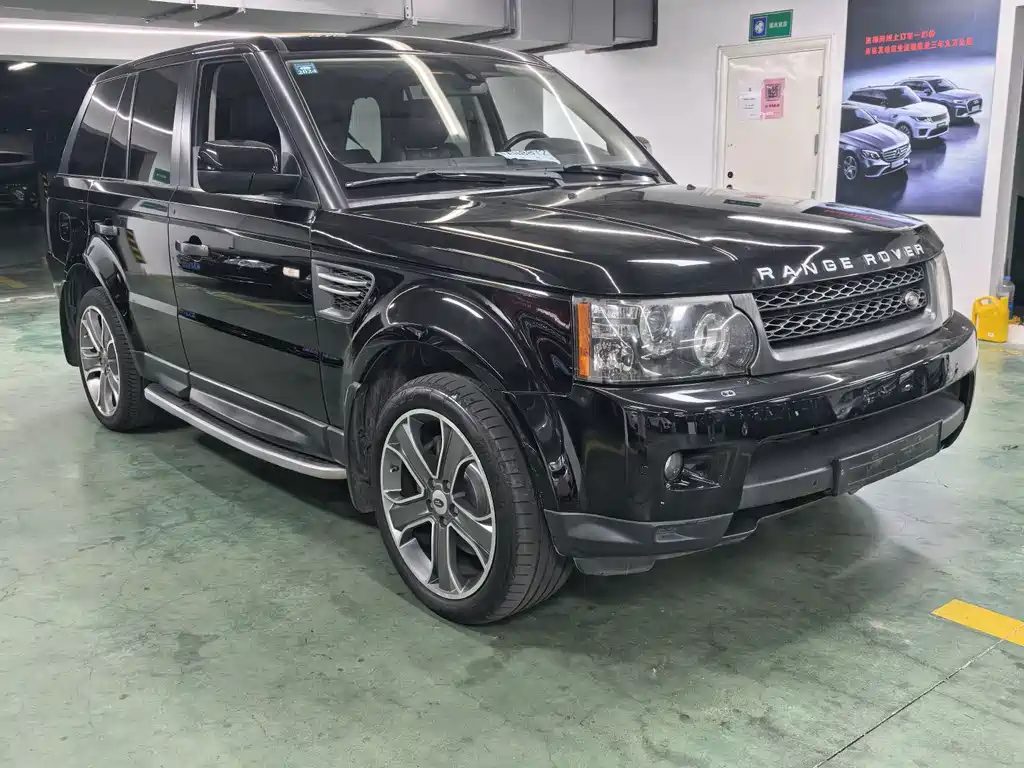 Land Rover Range Rover Sport 2011 5.0 NA V8 HSE