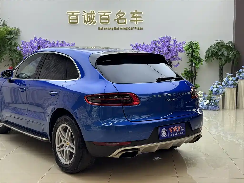 Porsche Macan 2017 Macan 2.0T