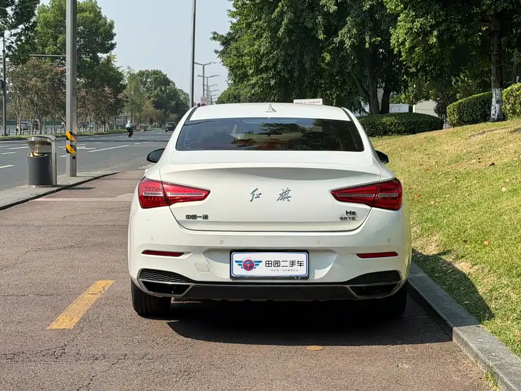 Hongqi Hongqi H5 — миниатюра 5