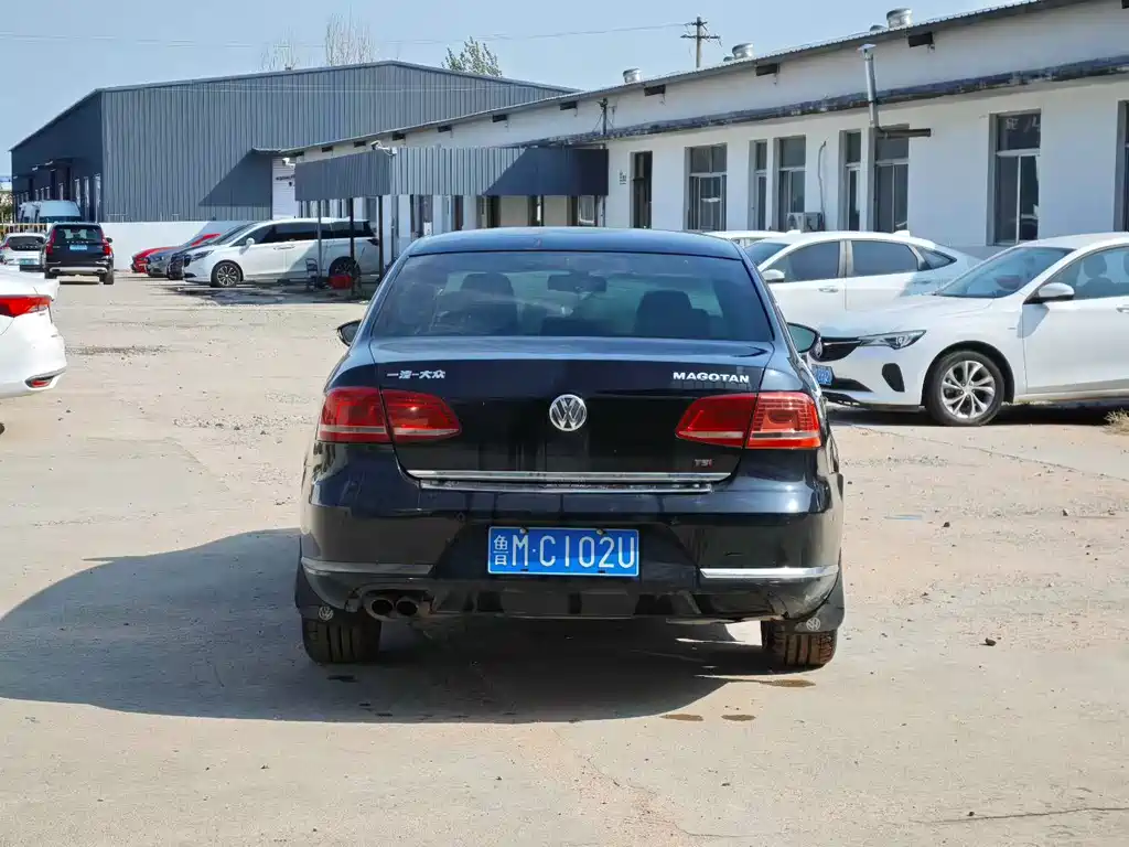 Volkswagen Magotan — миниатюра 5