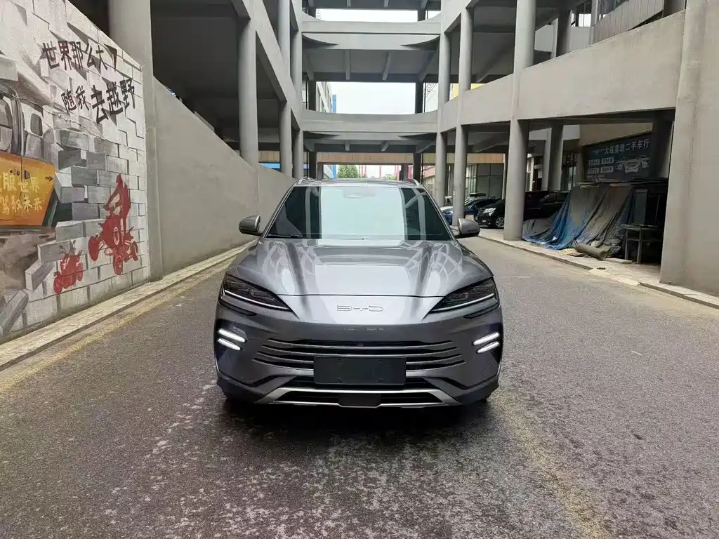 BYD Song Plus DM-i 2023 — фото 2