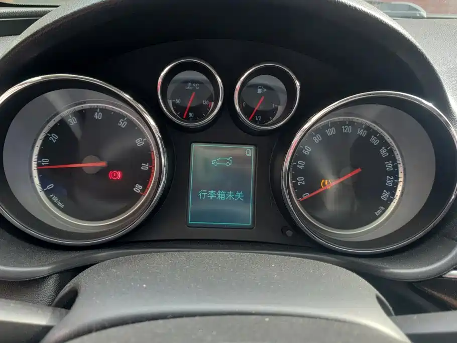Buick Regal — миниатюра 14